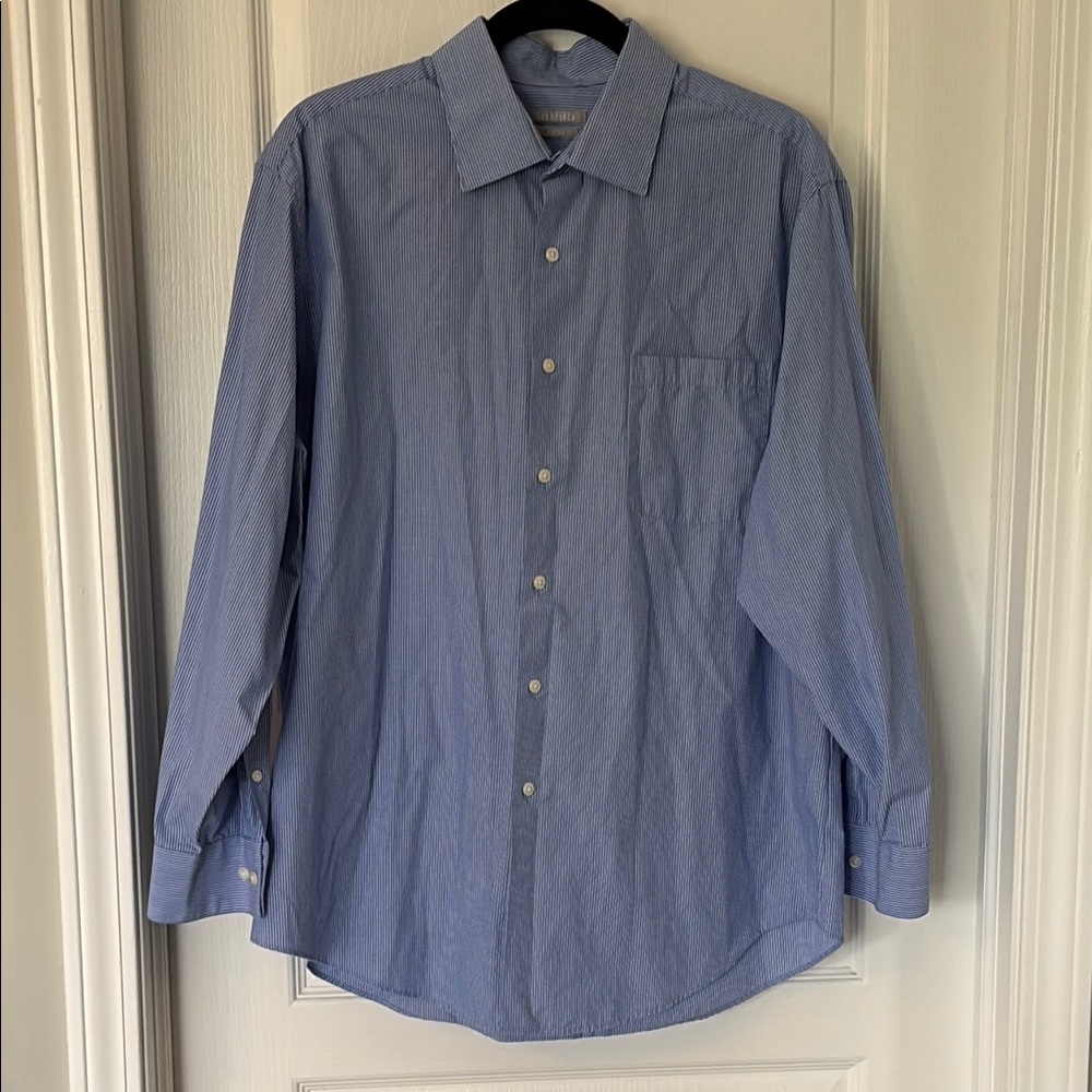 Van Heusen Classic Blue Dress Shirt